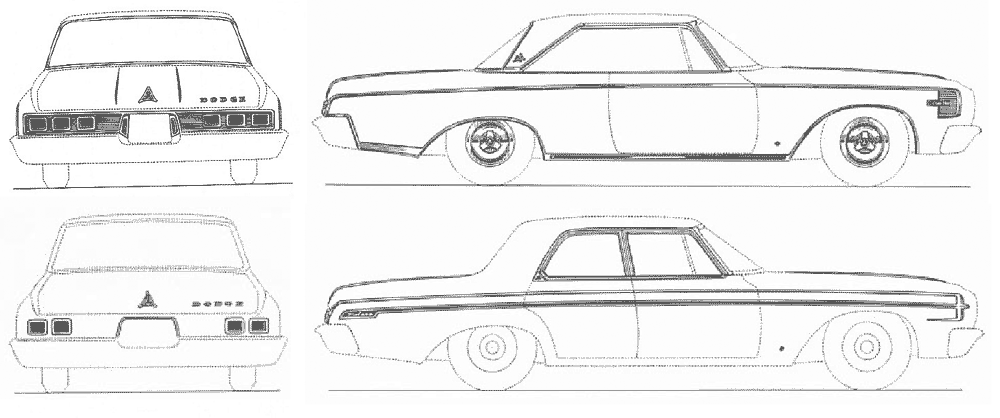 Auto Dodge Polara 