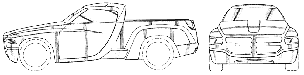 Automobilis Dodge Prototype
