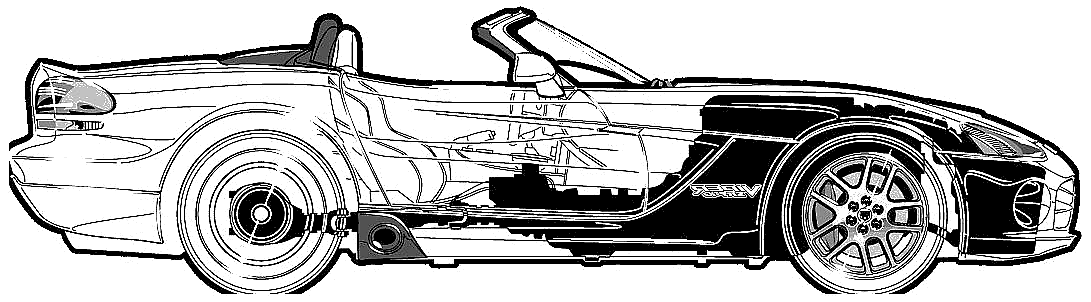 Karozza Dodge Viper SRT-10 2003