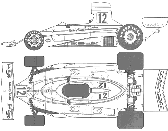 Karozza Ferrari 312 T