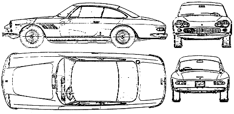 Auto Ferrari 330 GT 1966