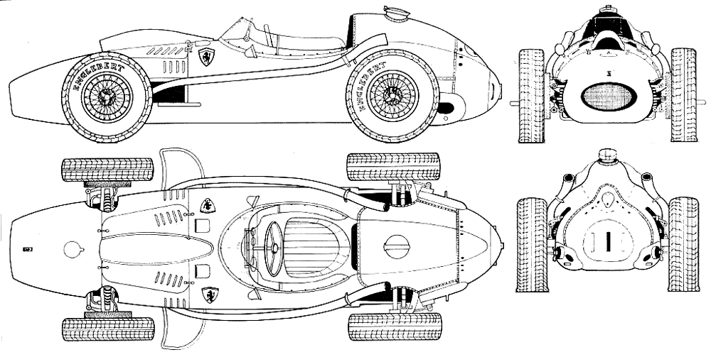 Automobilis Ferrari Dino 246