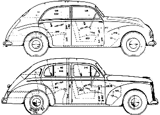 Car FIAT 1300 1946