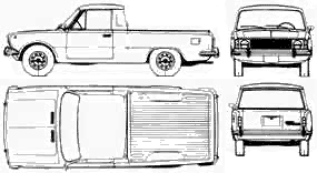 小汽車 FIAT 1600 Multicarga 1972 Argentina (125)