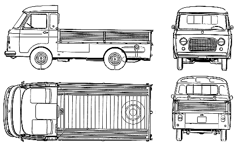 小汽車 FIAT 241 TN 1973