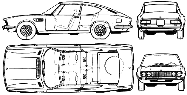 Car FIAT 850