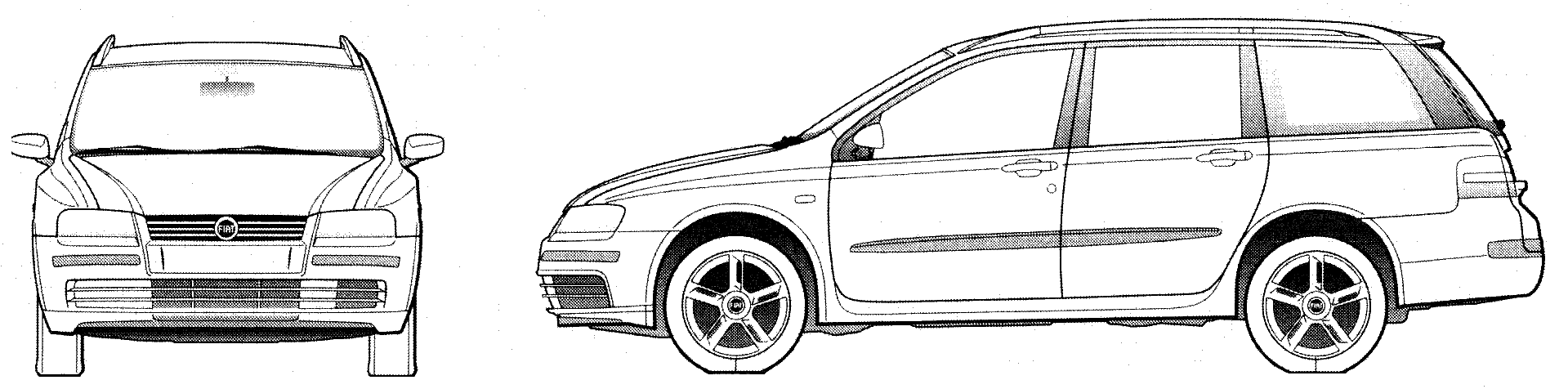 Automobilis FIAT - Stilo (S-F)