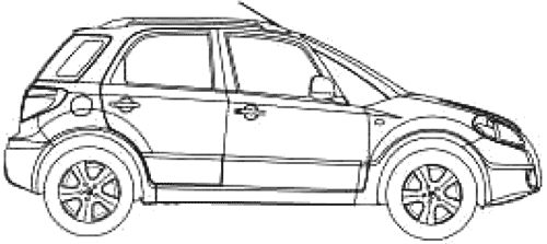 小汽車 FIAT Swdici 2006