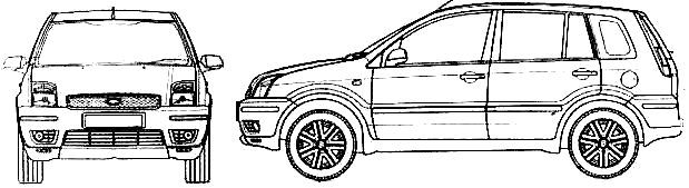 Automobilis Ford E Fusion 2005