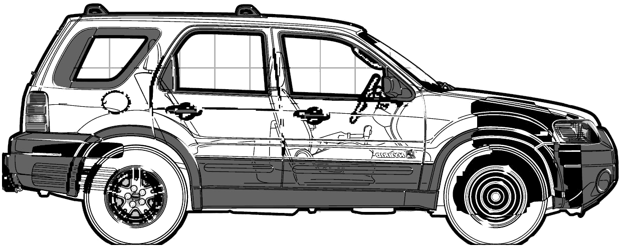 小汽车 Ford Escape XLT 2006