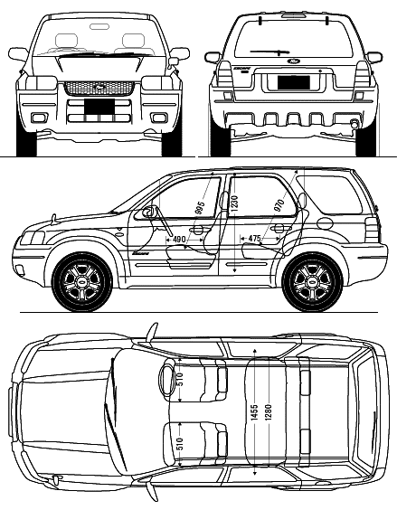 Auto Ford Escape