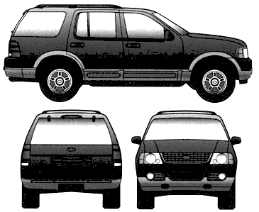 Automobilis Ford Expedition 2005
