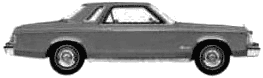 小汽车 Ford Granada 2-Door Hardtop 1975