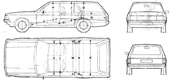 Automobilis Ford Granada