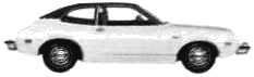 Mašīna Ford Pinto Runabout 1975