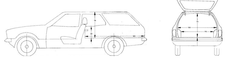 Auto Ford Taunus II Van 