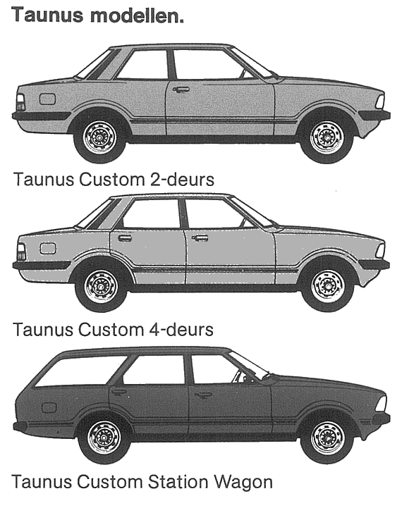 Car Ford Taunus 