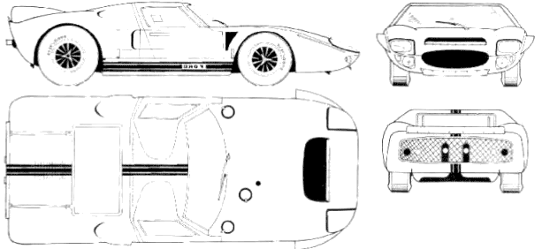 Gord GT40