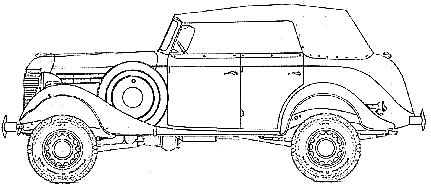 Cotxe GAZ 61-40