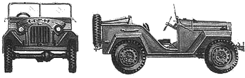 小汽车 GAZ-67