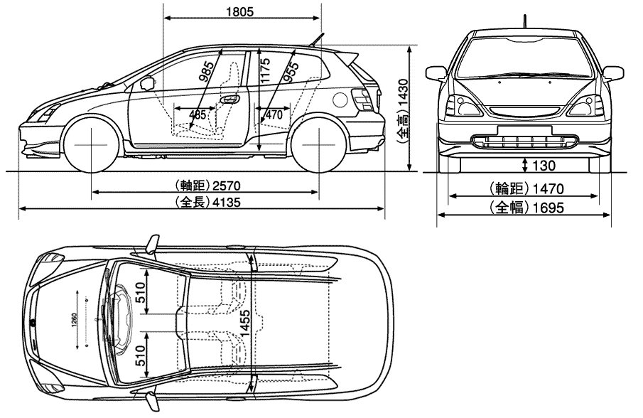 Auto Honda Civic Type-R