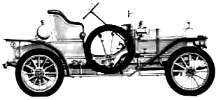 Car Humber 1909
