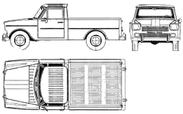 Mašīna IAME Rastrojero 1974 Argentina