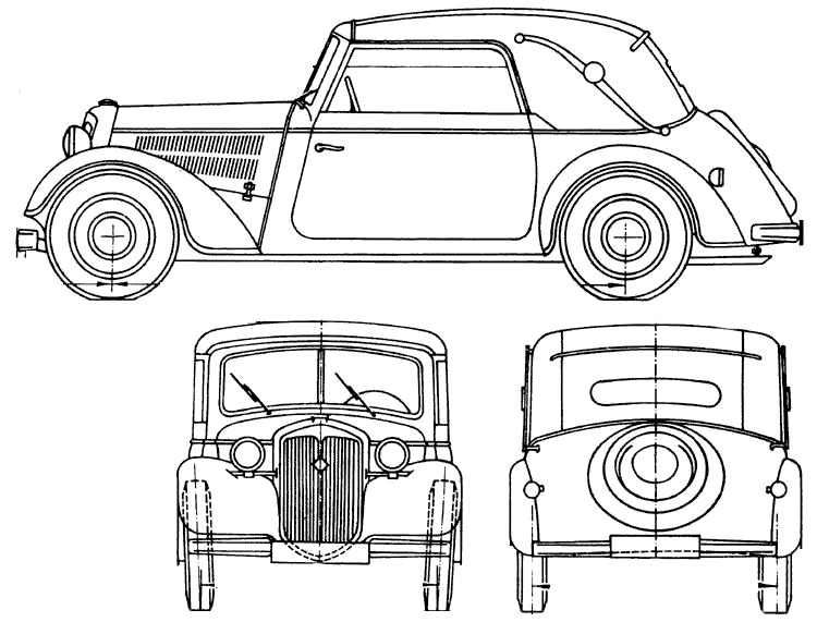 小汽車 IFA-DKW F8 (DDR)