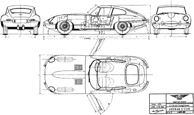 Cotxe Jaguar E Type