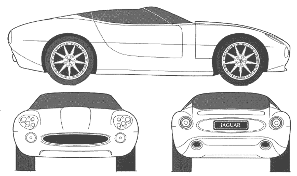 小汽车 Jaguar F Type