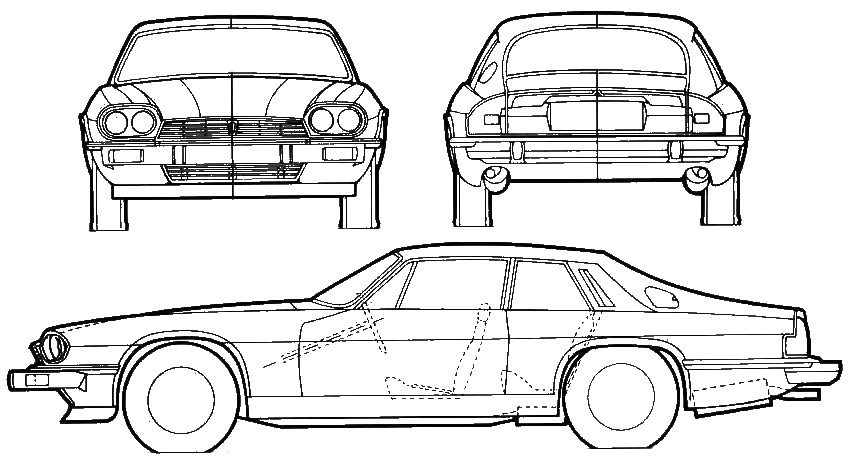 小汽車 Jaguar XJS