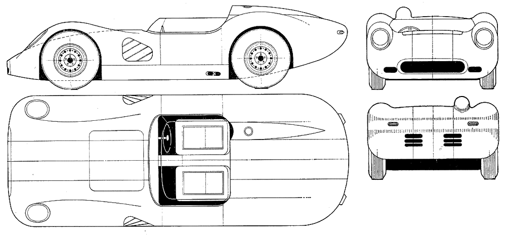 Cotxe Lister Jaguar