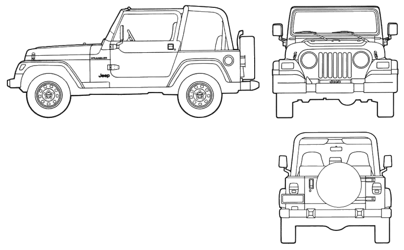 Mašīna Jeep