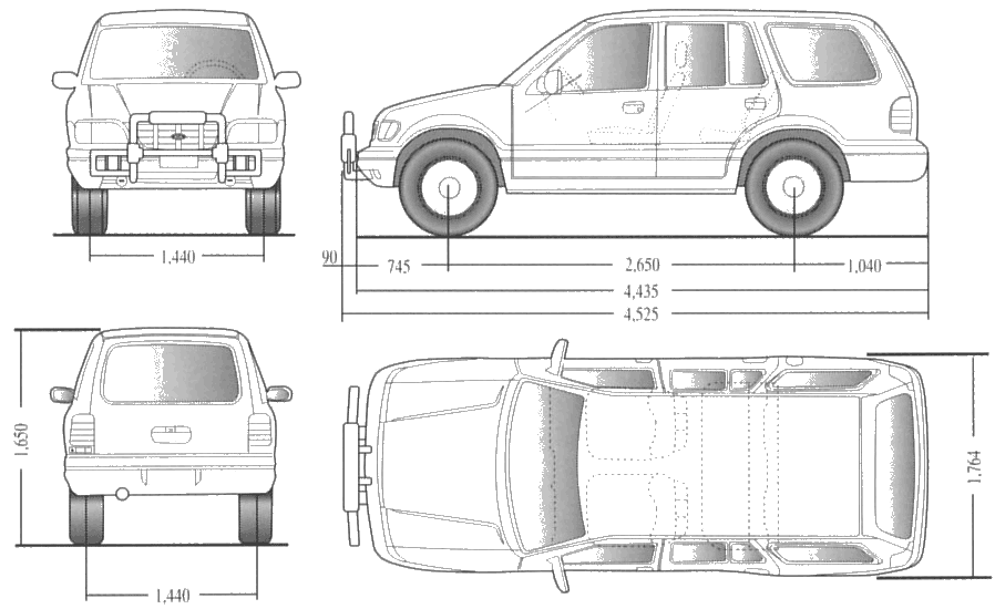 小汽车 Kia Sportage Wagon