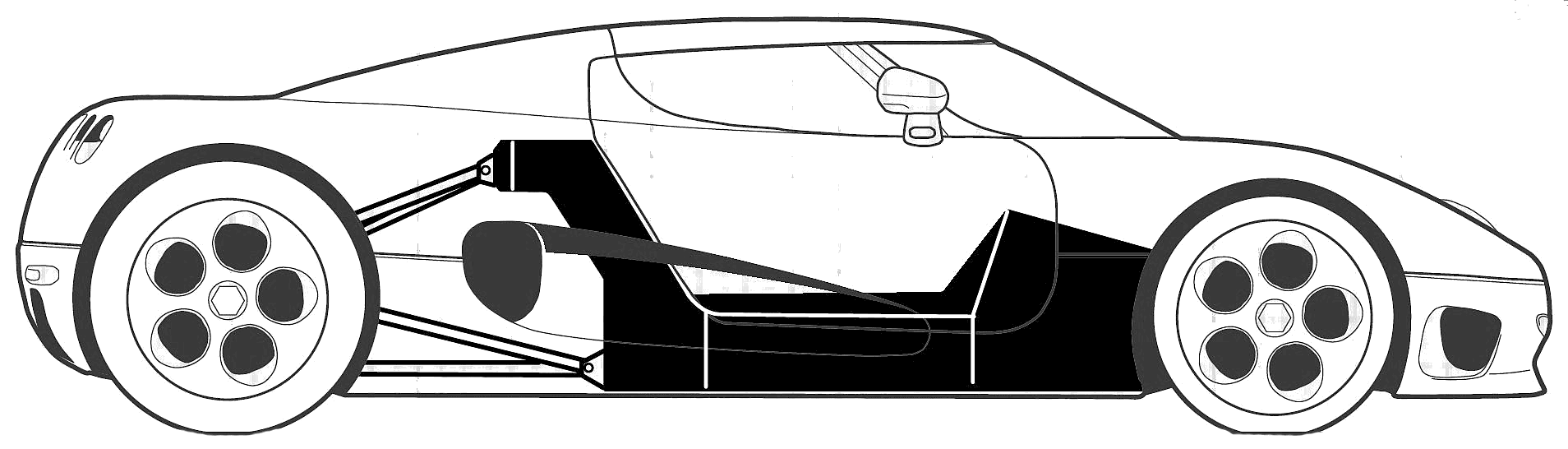 Automobilis Koenigsegg CC 2004