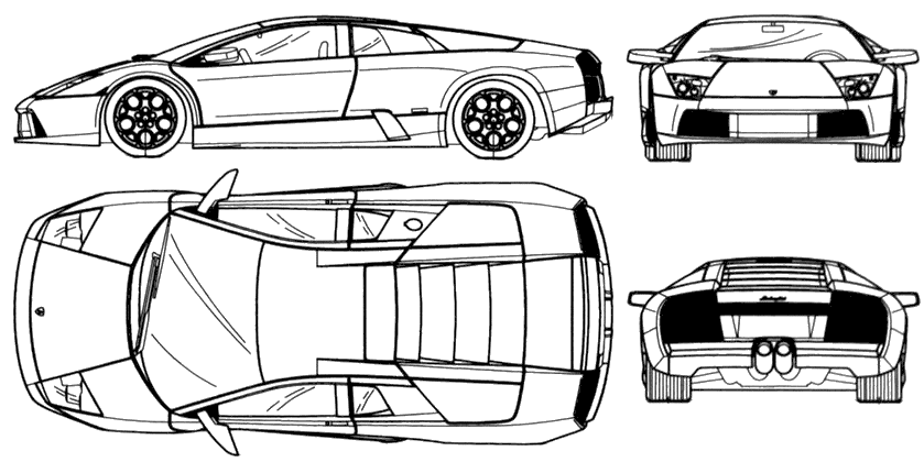 Mašīna Lamborghini Murcielago