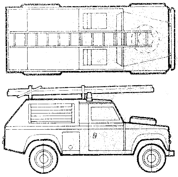 小汽车 Land Rover 110 Fire Appliance Mk. IV