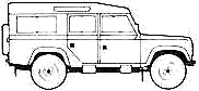 小汽车 Land Rover Defender 110 Station Wagon