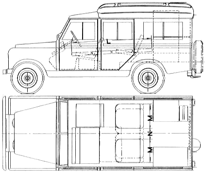 Car Land Rover Defender Dormobile Caravan