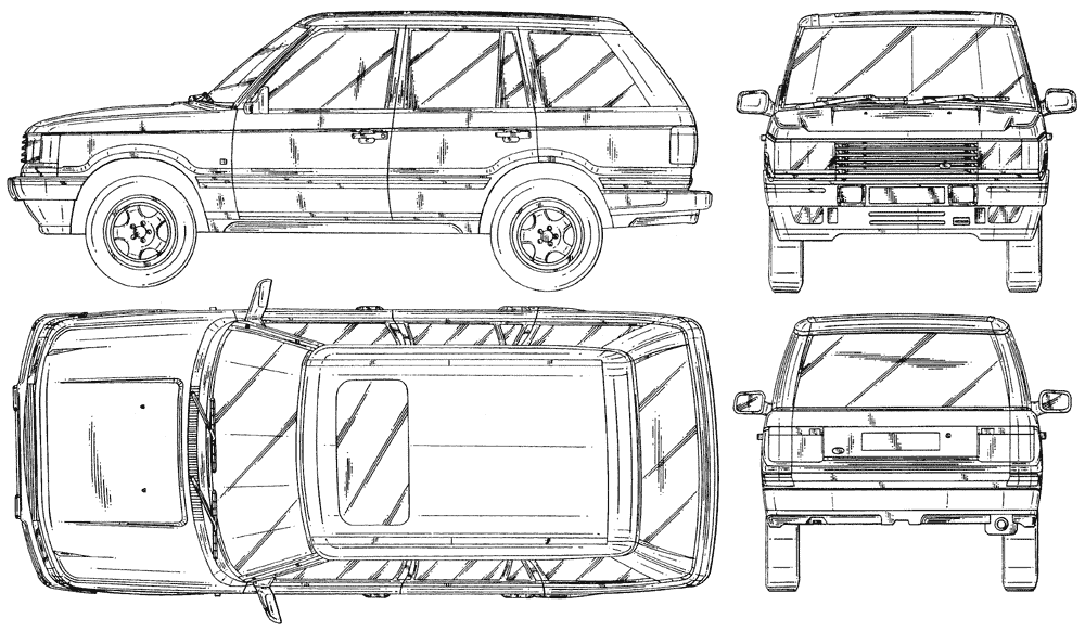 Karozza Range Rover