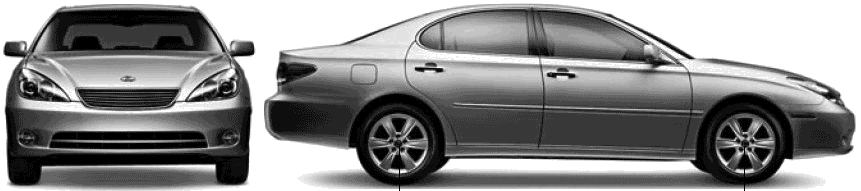 Car Lexus ES 2005