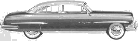 Automobilis Lincoln Cosmopolitan Capri 1951