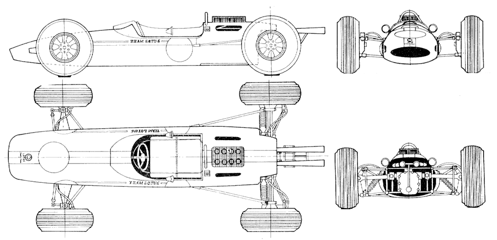 小汽车 Lotus 33