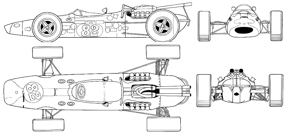 小汽车 Lotus 38