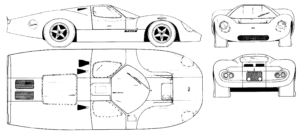 Auto Lotus 3l Prototype