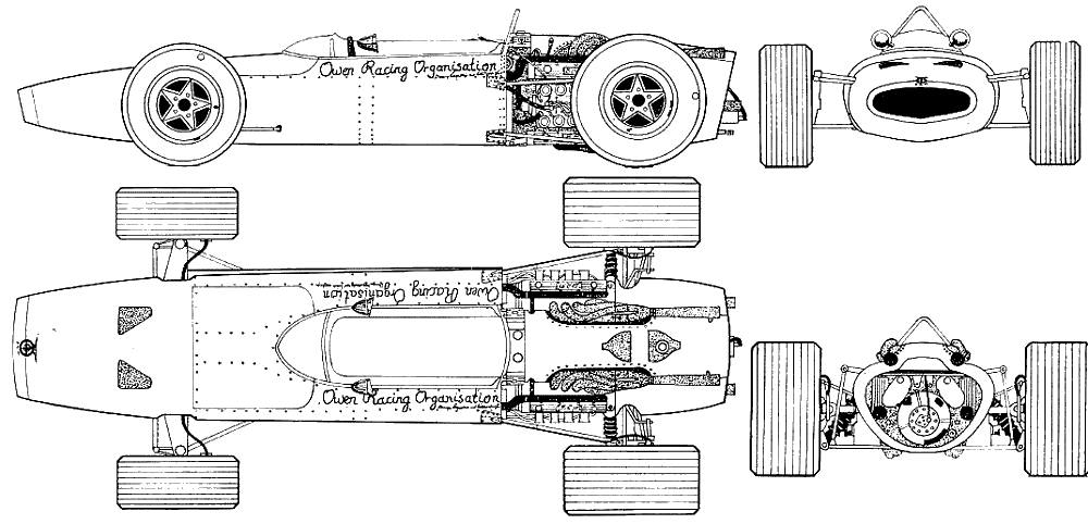 Car Lotus 43