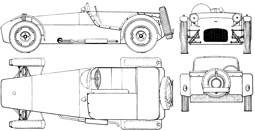 Car Lotus 7