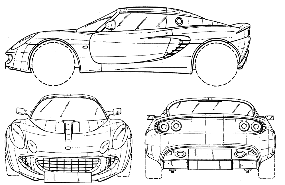 Cotxe Lotus Elise
