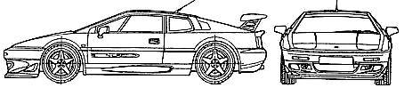 Karozza Lotus Esprit 350 1999