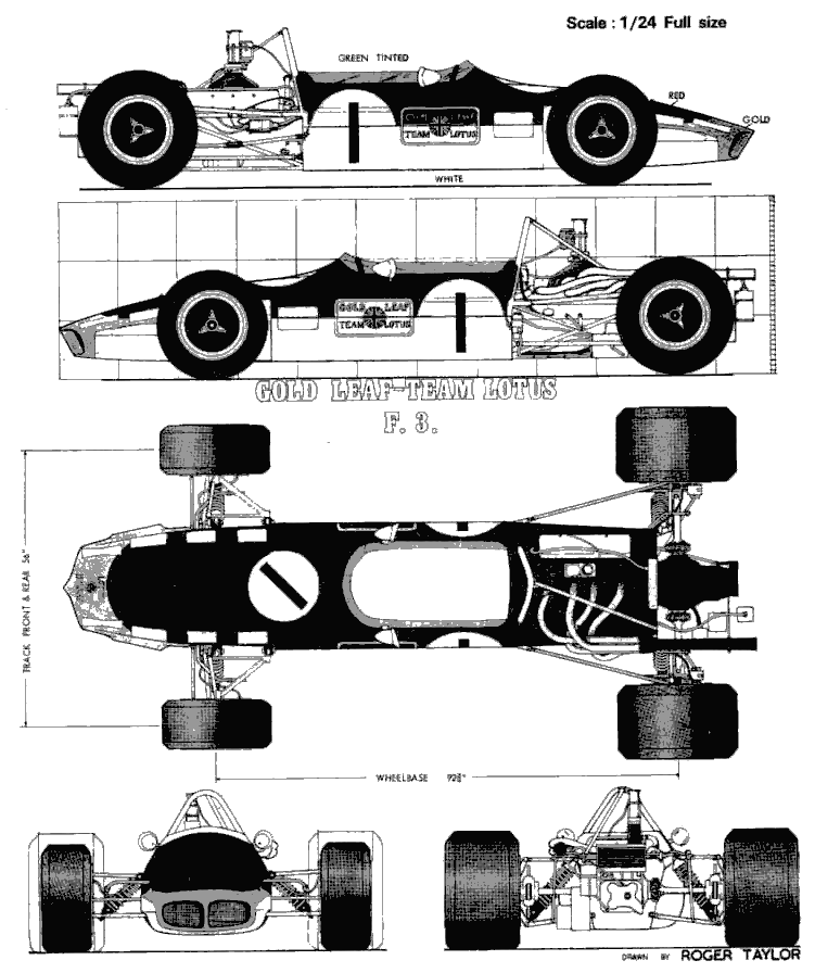 Auto Lotus F3